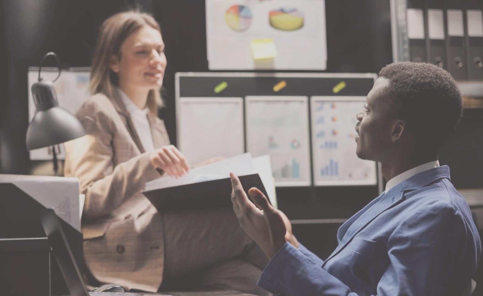 Visualisation d'objectifs financiers